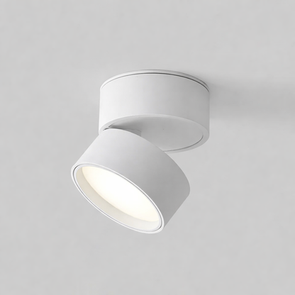 Moderne justerbar LED-loftlampe