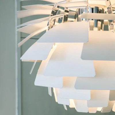 Eksklusiv Art Deco pendellampe med designinspireret udtryk