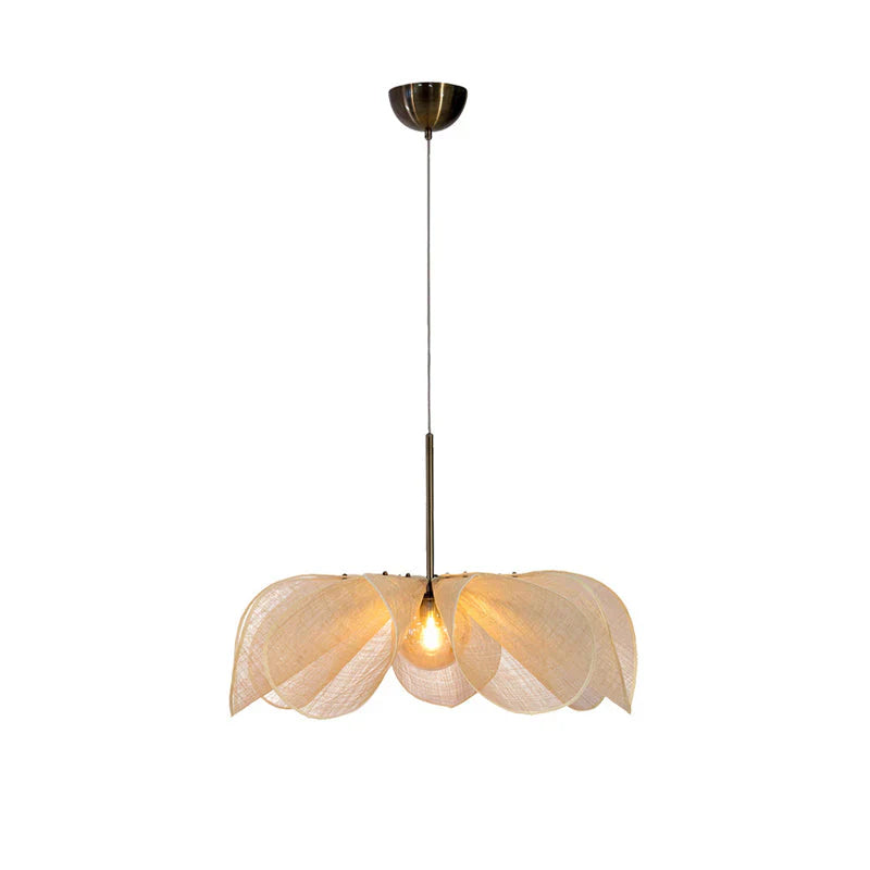 Blomsterformet pendellampe – moderne boho-design