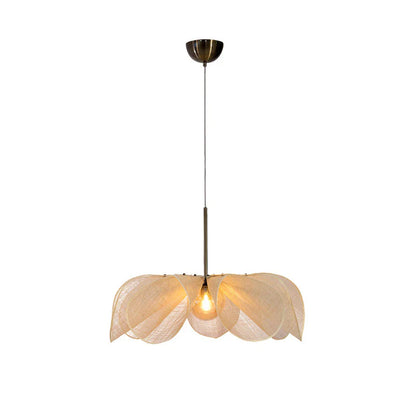 Blomsterformet pendellampe – moderne boho-design