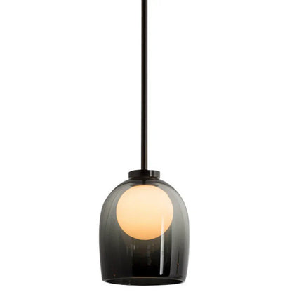 Elegant pendellampe i glas – moderne minimalisme
