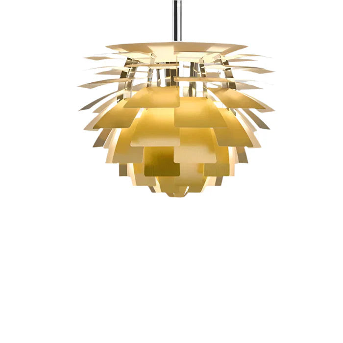 Eksklusiv Art Deco pendellampe med designinspireret udtryk