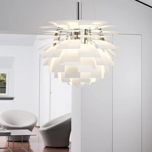 Eksklusiv Art Deco pendellampe med designinspireret udtryk