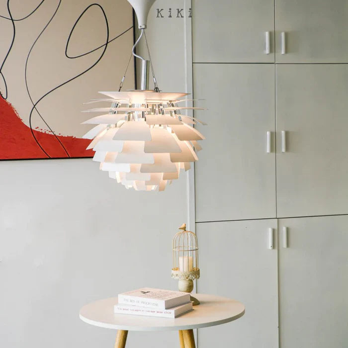 Eksklusiv Art Deco pendellampe med designinspireret udtryk