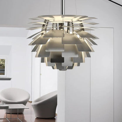 Eksklusiv Art Deco pendellampe med designinspireret udtryk