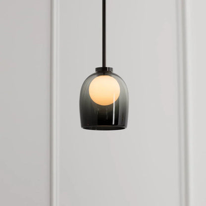 Elegant pendellampe i glas – moderne minimalisme
