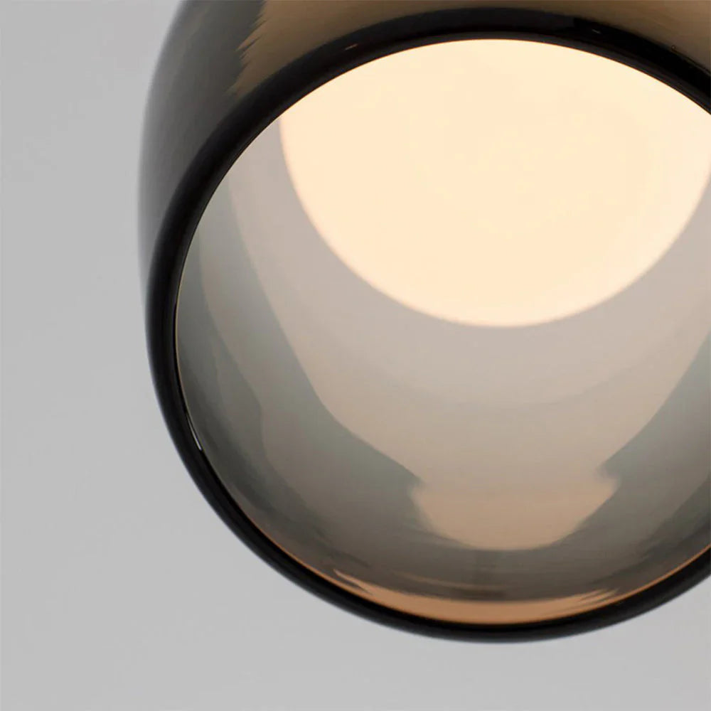 Elegant pendellampe i glas – moderne minimalisme