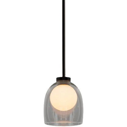 Elegant pendellampe i glas – moderne minimalisme