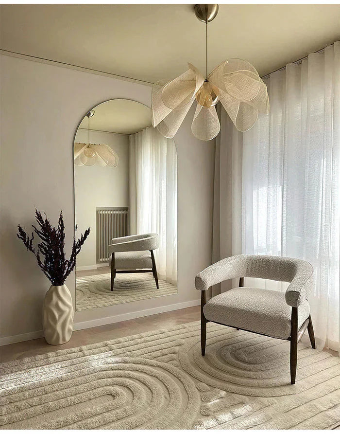 Blomsterformet pendellampe – moderne boho-design